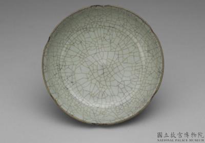 图片[2]-Washer with hibiscus-shaped rim in celadon glaze, Southern Song to Yuan dynasty, 13th-14th century-China Archive